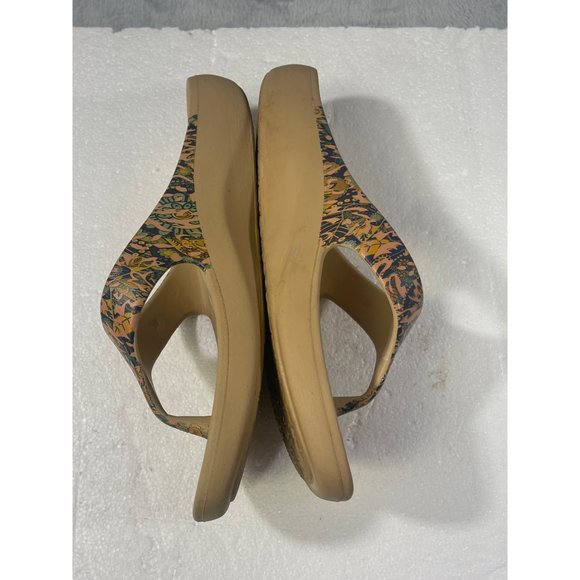 Alegria Sandals Women's size US 9 EU 39 Country Road Floral Lightweight Thong - Picture 12 of 16